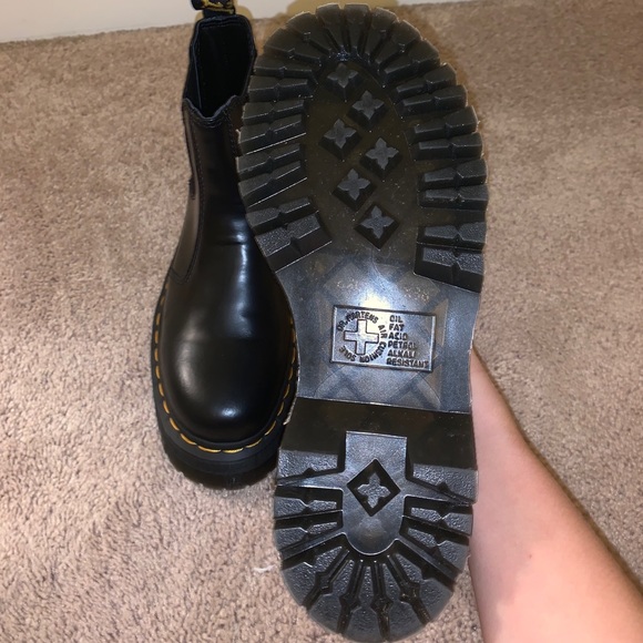 Black Doc Marten Boots - Picture 5 of 8